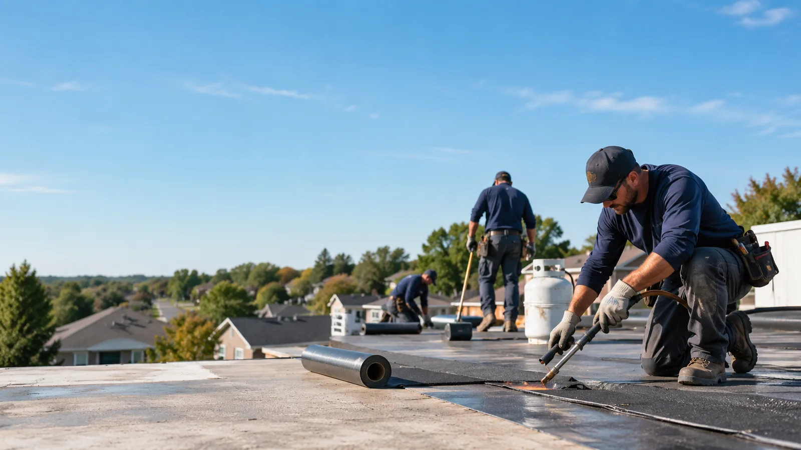 Flat Roof Leak Repair providers in Haslet, TX