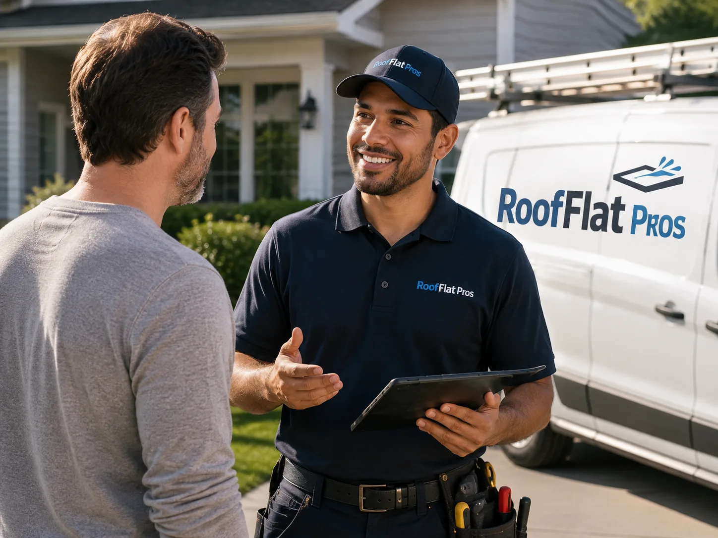 Flat Roof Leak Repair Haslet, TX common questions